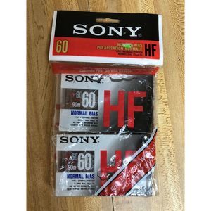 New Sony HF High Fidelity Type 1 Normal Bias Audio